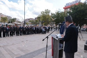 19 Eylül Gaziler Günü Törenle Kutlandı